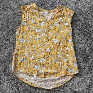 Yellow Old Navy Top